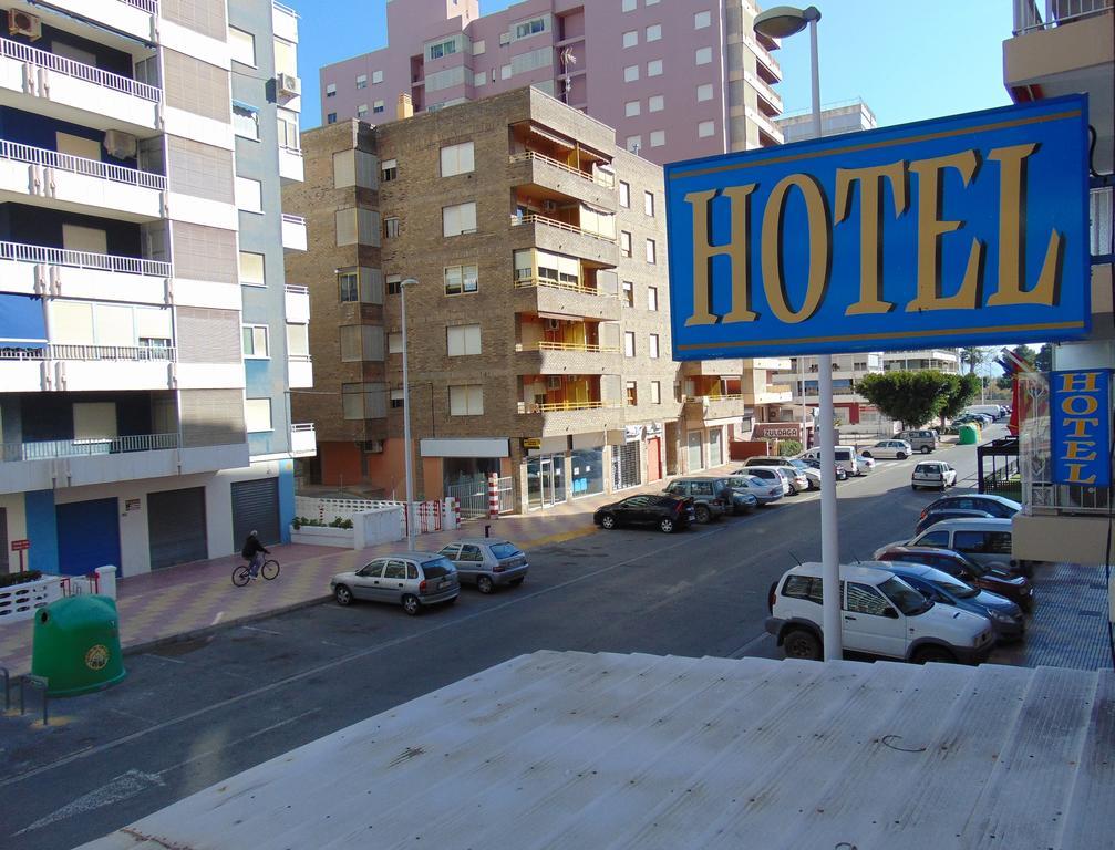 Hotel Libertador Cullera Eksteriør bilde
