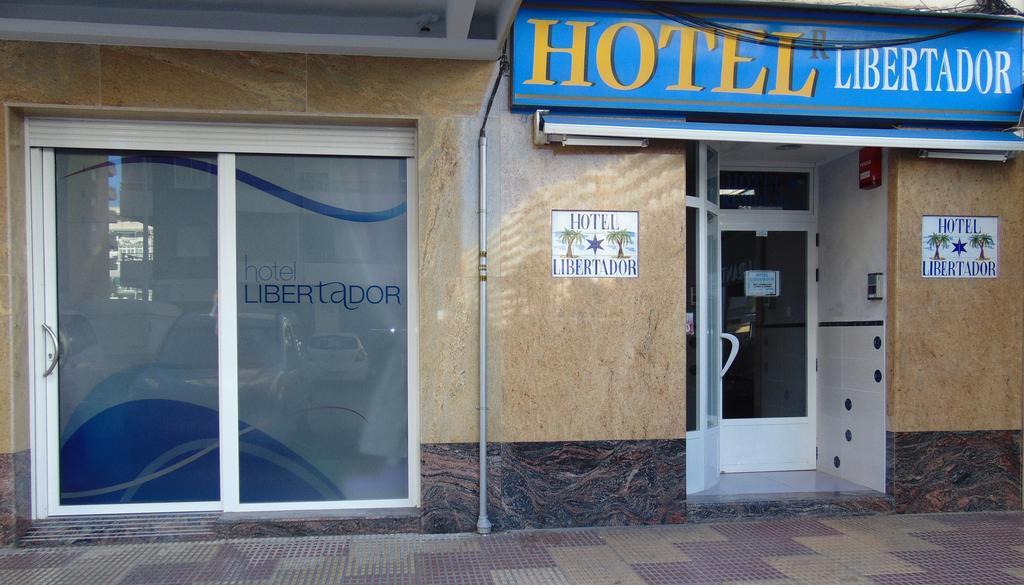 Hotel Libertador Cullera Eksteriør bilde