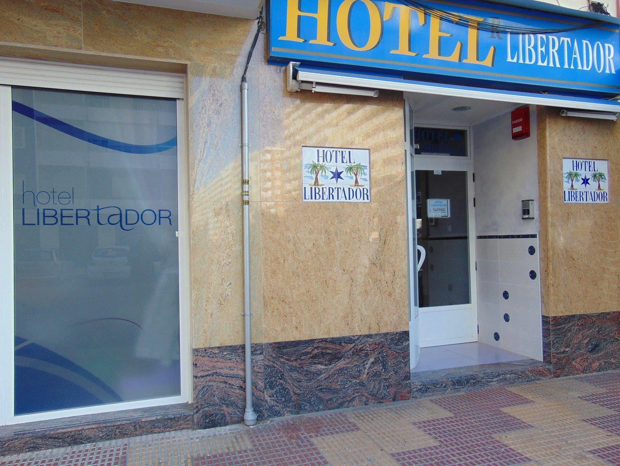 Hotel Libertador Cullera Eksteriør bilde