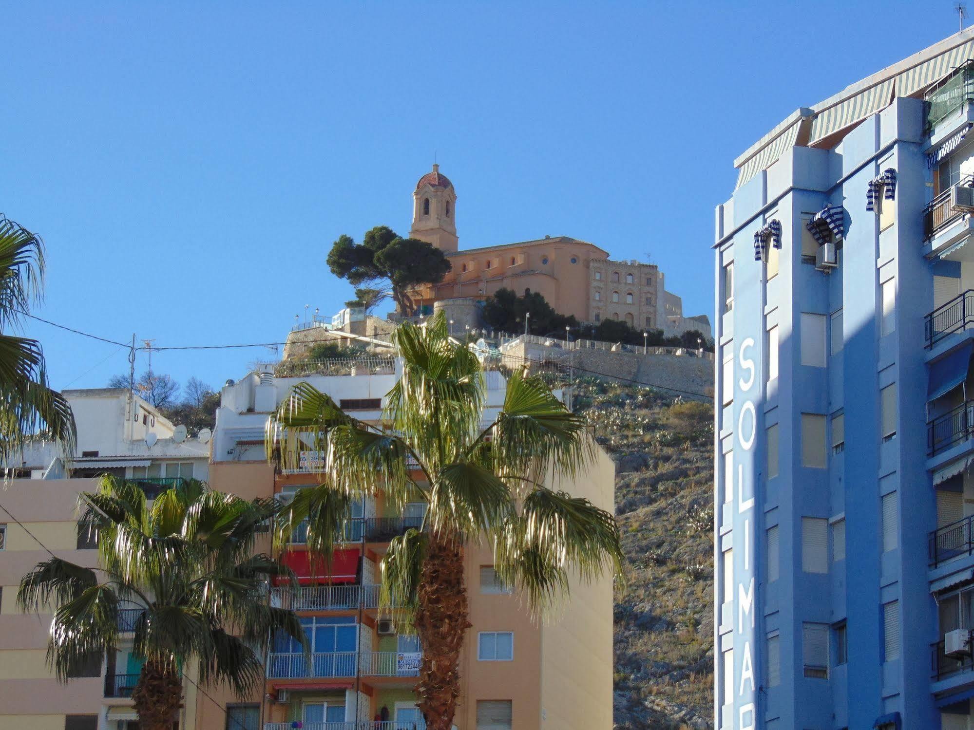Hotel Libertador Cullera Eksteriør bilde